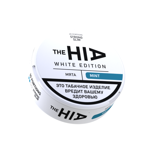 The HIA Slim White Edition (Мята) 9гр
