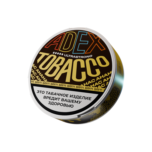 Жевательный табак ADEX - АНАНАС ультрастронг СЛИМ