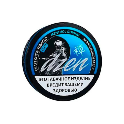 DZEN Strong Slim Menthol (Ментол)