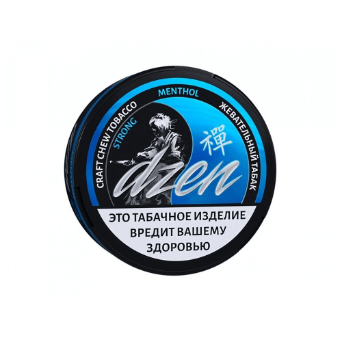 Жевательный табак DZEN STRONG - MENTHOL