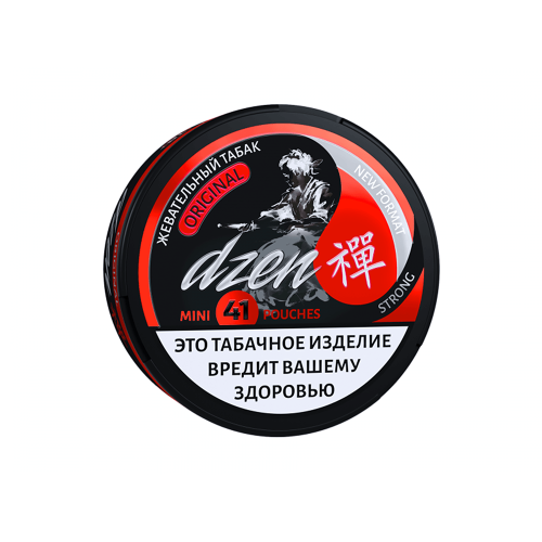 Жевательный табак DZEN STRONG MINI - ORIGINAL
