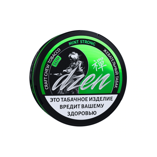 Жевательный табак DZEN STRONG - MINT