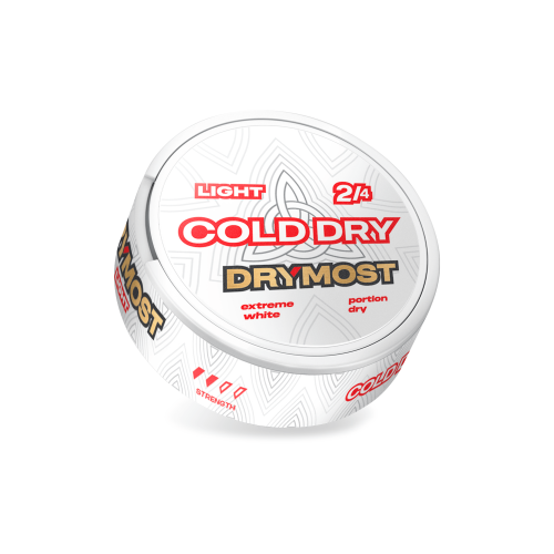 Табак жевательный "DryMost" Cold Dry Light