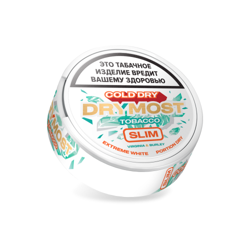 Табак жевательный "DryMost" Cold Dry Slim