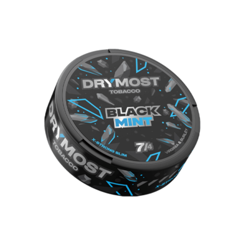 Табак жевательный "DryMost" Black Mint Slim
