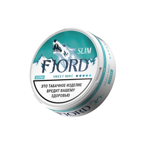 Жевательный табак FJORD SLIM SWEET MINT ULTRA