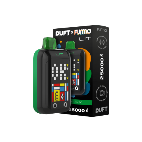 DUFT х FUMMO LIT 25000 Ягодный Джем