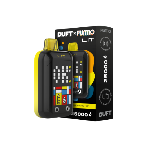 DUFT х FUMMO LIT 25000 Фруктовые Конфеты