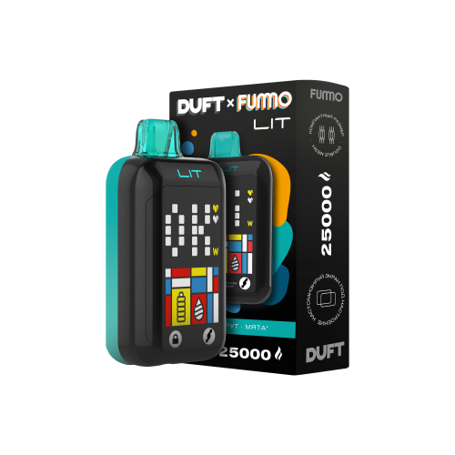 DUFT х FUMMO LIT 25000 Лесные Ягоды Хвоя Мята