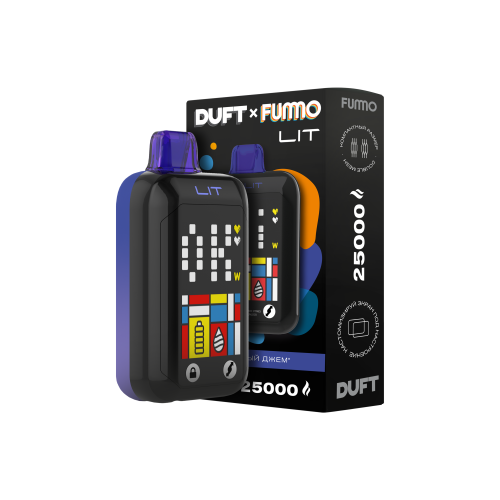 DUFT х FUMMO LIT 25000 Черничный Йогурт