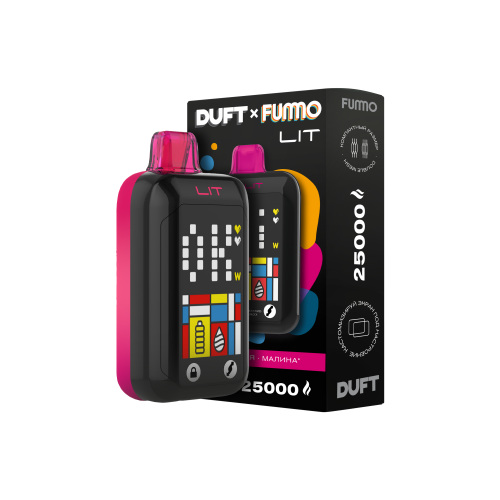 DUFT х FUMMO LIT 25000 Киви Персик