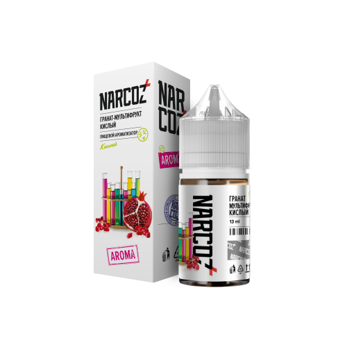 Ароматизатор Narcoz: Груша Барбарис кислый 13мл + Глицерин