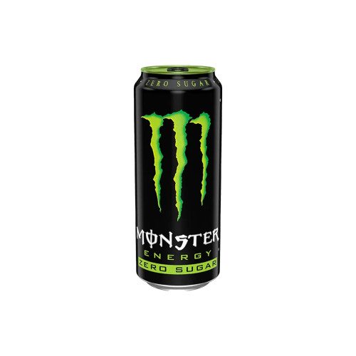 Энергетический напиток Monster Energy Original Zero Sugar 500мл БЕЗ САХАРА