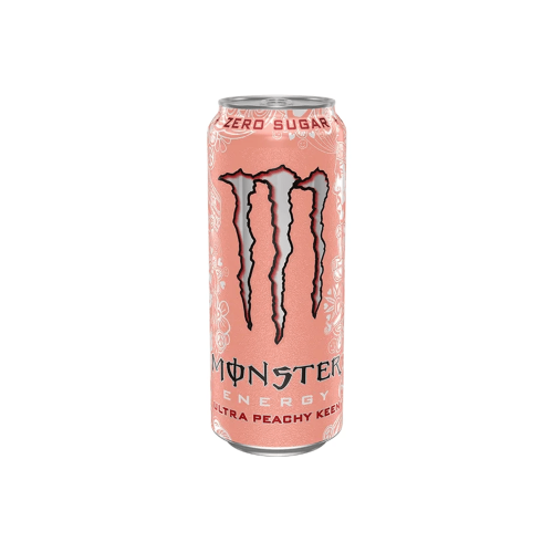 Энергетический напиток Monster Energy Ultra Peachy Keen (Персик) 500мл БЕЗ САХАРА