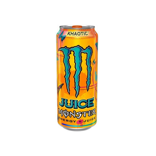 Энергетический напиток Monster Energy Khaotic (Тропический апельсин) 500мл