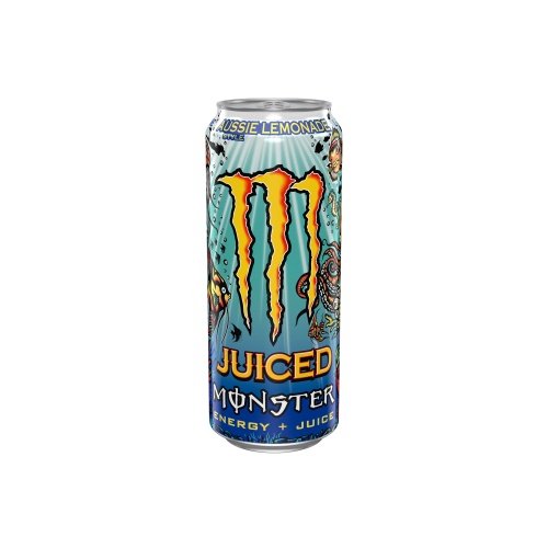 Энергетический напиток Monster Energy Aussie Lemonade (Экзотический лимонад) 500мл