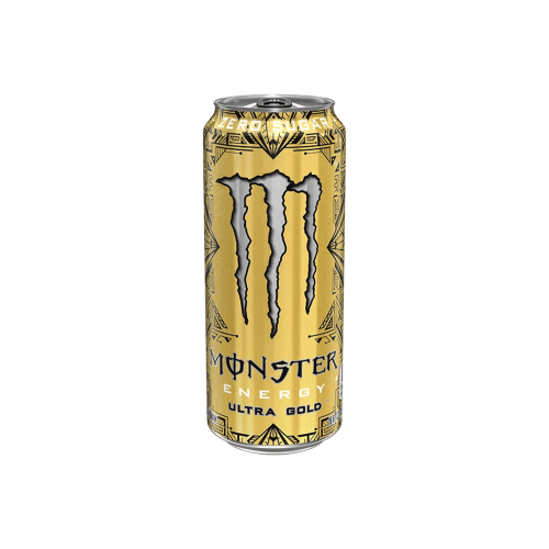 Энергетический напиток Monster Energy Ultra Gold (Ананас) 500мл БЕЗ САХАРА