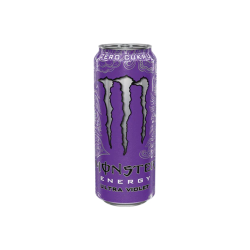 Энергетический напиток Monster Energy Ultra Violet (Виноград+цитрус) 500мл БЕЗ САХАРА