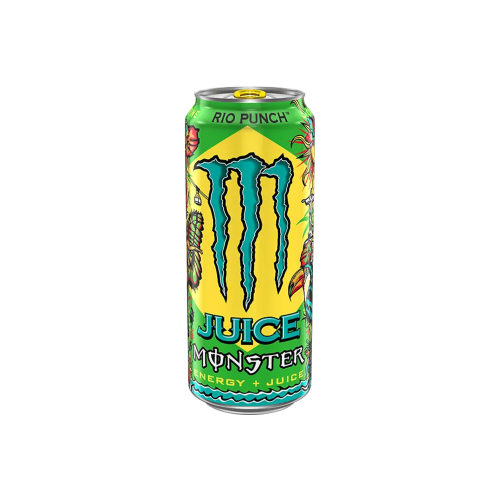 Энергетический напиток Monster Energy RIO Punch (Папайя, смородина и ванильное мороженое) 500мл