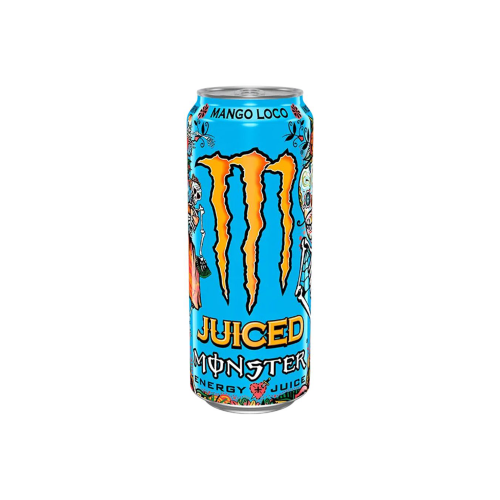 Энергетический напиток Monster Energy Mango Loco (Тропический Манго) 500 мл