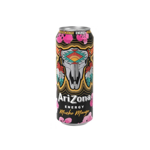 Энергетический напиток Arizona Energy Mucho Mango (Манго) 500мл