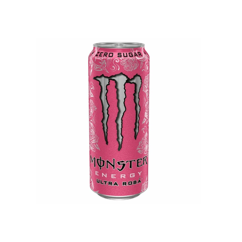 Энергетический напиток Monster Energy Ultra Rosa (Ягодно-цветочный) 500 мл БЕЗ САХАРА