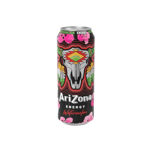 Энергетический напиток Arizona Energy Watermelon (Арбуз) 500мл