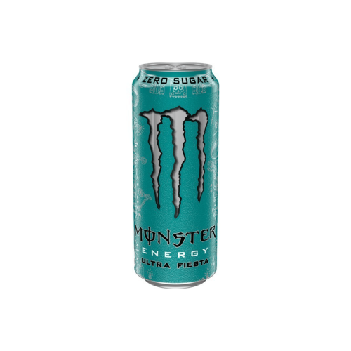 Энергетический напиток Monster Energy Ultra Fiesta Mango (Тропический Манго) 500мл БЕЗ САХАРА