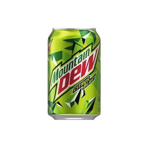 Газированный напиток Mountain Dew Citrus Blast 330мл (24) Дания