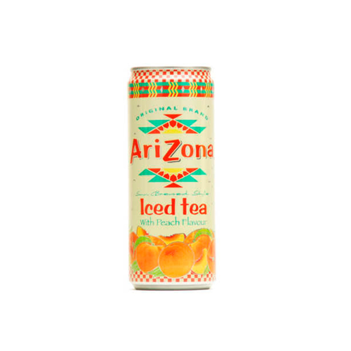 Arizona Iced Tea Peach (Холодный чай Персик) 330 мл