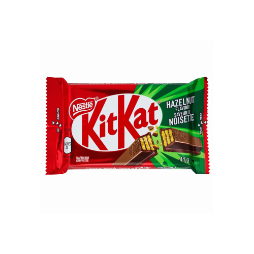 Батончик KitKat 4 Fingers Hazelnut (Фундук) 41,5гр