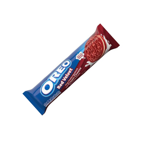 Печенье Oreo Red Velvet (Красный Бархат) 119,6 гр