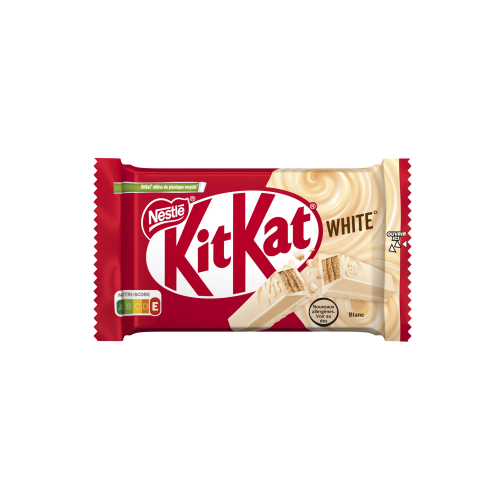 Батончик KitKat 4 Fingers White 41,5 гр