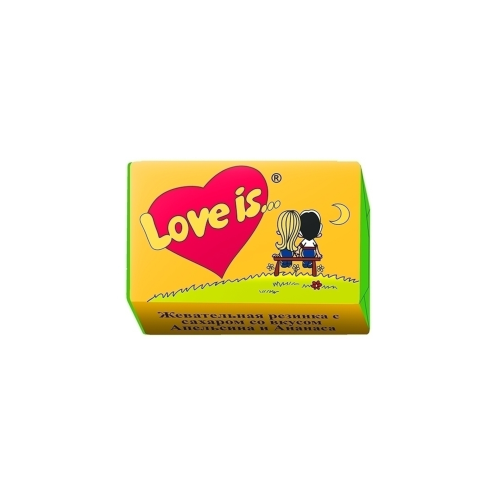 Жевательная резинка Love Is (1шт)