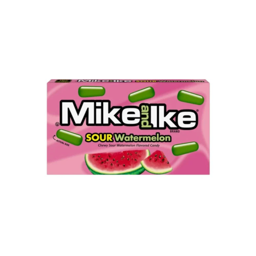 Конфеты Mike and Ike Sour Watermelon 120г