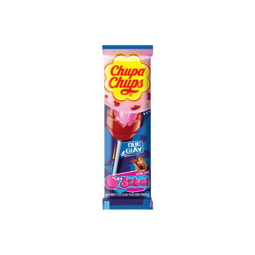 Леденец+Жев.резинка Chupa Chups Big Bubble 12г
