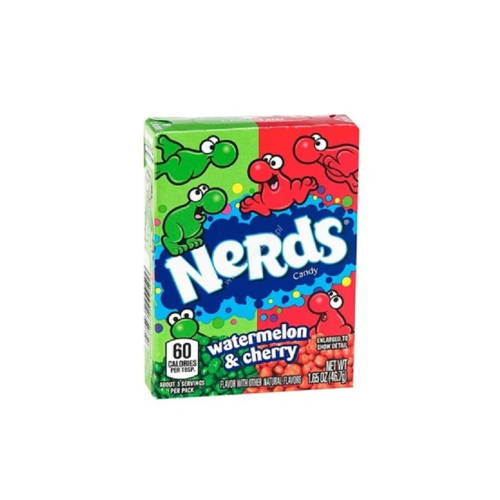 Драже Nerds Cherry Watermelon (Вишня-Арбуз) 46.7 гр.(36)