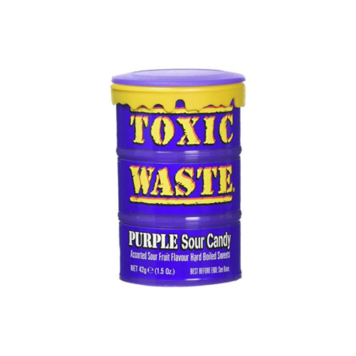 Леденцы Toxic Waste фиолетовая 42 гр