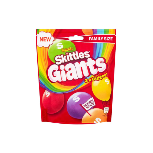 Драже Skittles Giants (Гигантские) 132 гр