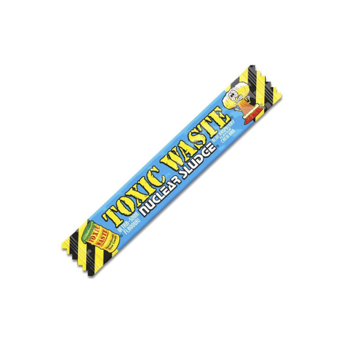 Жевательная конфета Toxic Waste Blue Raspberry (Cиняя малина) 20 гр
