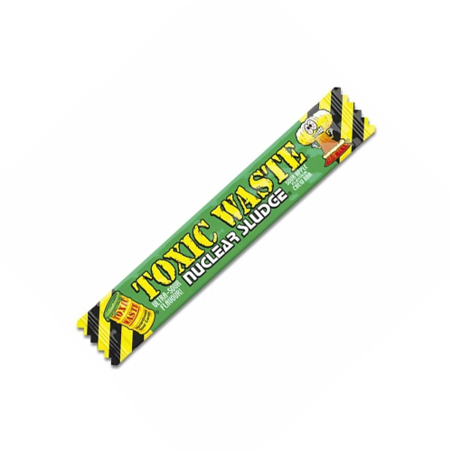 Жевательная конфета Toxic Waste Sour Apple (Яблоко) 20 гр