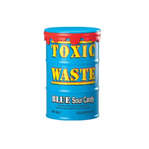 Леденцы Toxic Waste голубая 42 гр