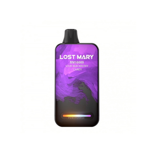 Lost Mary BM16000 - Sour Blackberry Candy (Леденец Кислая Ежевика)