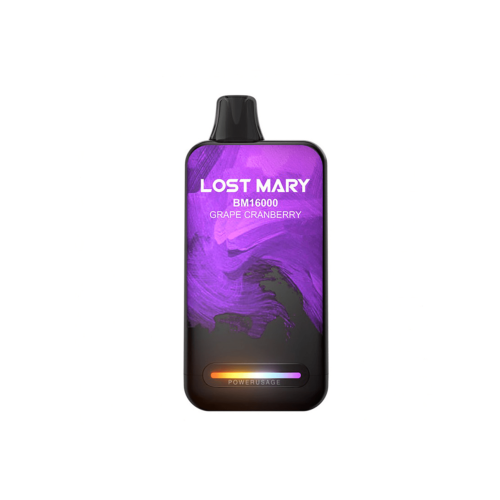 Lost Mary BM16000 Grape Cranberry (Виноград Клюква)