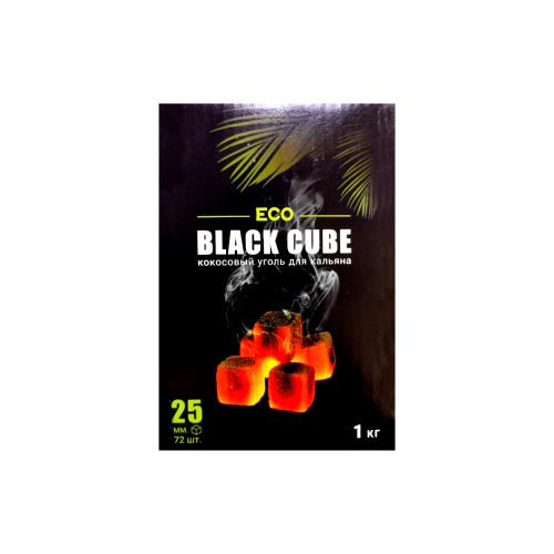 Уголь Black Cube 25