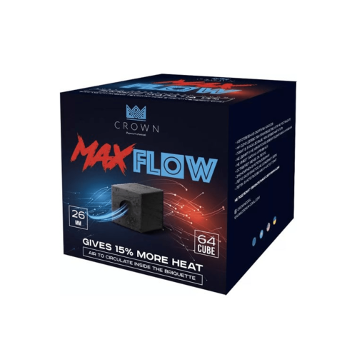Уголь Crown Max Flow 26, 26мм х 64шт