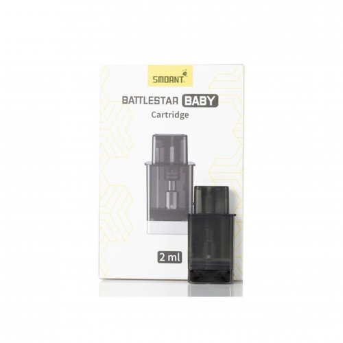Картридж+2 испарителя Smoant Battlestar / Charon Baby Pod 2ml