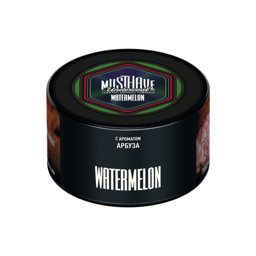Табак для кальяна «Must Have Undercoal» банка 25 гр (Watermelon (с ароматом арбуза))