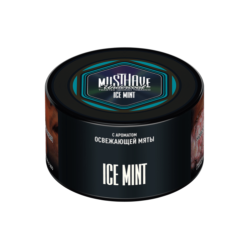 Табак для кальяна «Must Have Undercoal» банка 25 гр (Ice Mint (с ароматом освежающей мяты))