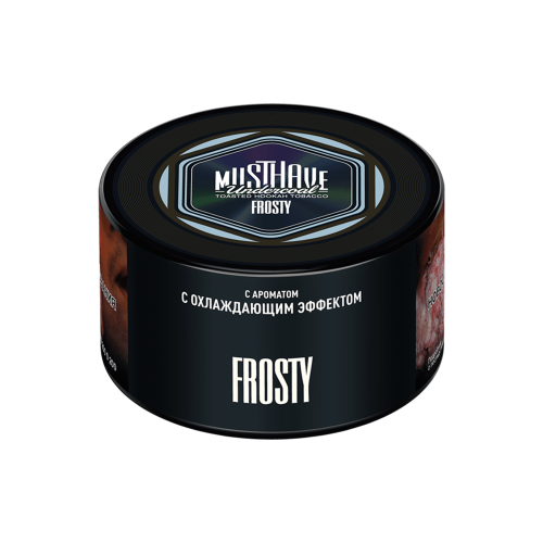 Табак для кальяна «Must Have Undercoal» банка 25 гр (Frosty (с охлаждающим эффектом))